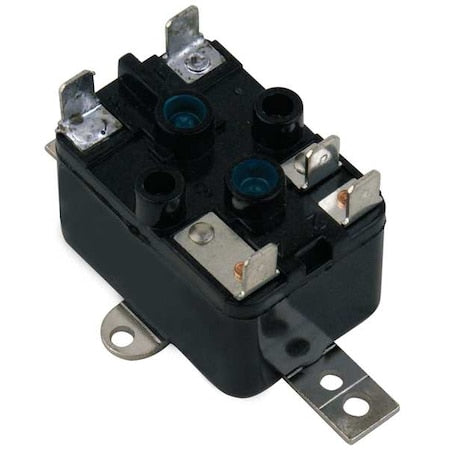 Enclosed Fan Relay, SPDT, 208/240 V Coil