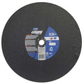 Abrasive Cut-Off Wheel, Type 1, 12 in Dia, 0.1094 in Thick, 1 in Arbor Hole Size, Aluminum Oxide