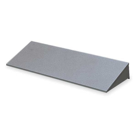 Locker Sloping Top, 45"Wx18"D, Gray