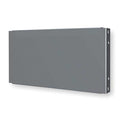 Locker Front Base, Front, Gray, 6"x12"x12"