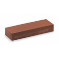 Sharpening File, Sq, A/O, Orange/Brown, Med