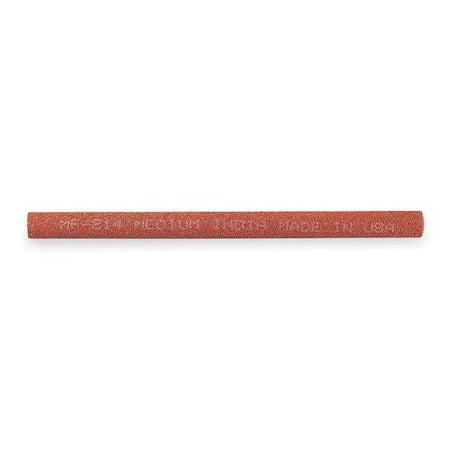 Sharpening File, Rd, A/O, Orange/Brn, Fine