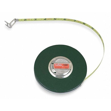 3/8" x 100' Banner Yellow Clad Tape Measure