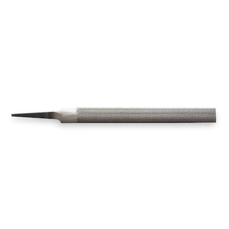 6" Half Round Double Cut Bastard File - Carded