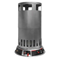Portable Gas Floor Heater, LP, Matchless Piezo, 15 7/8 in Wx 15 7/8 in L