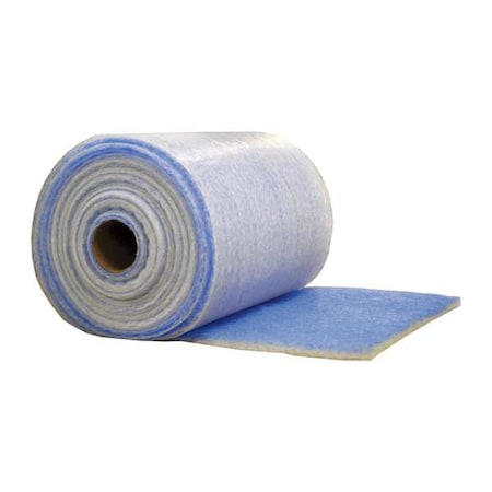 33 in x 65 ft x 1 in Polyester Air Filter Roll, MERV 5, White (Formerly Air Handler)