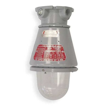LightFix,Incand,300W,7""L,7""W,13 3/4""H