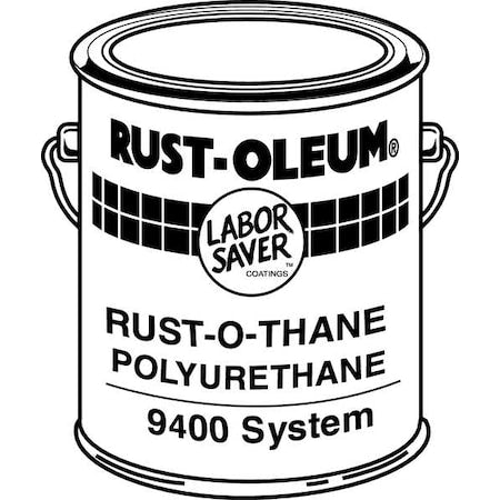 Paint and Activator, White, Polyurethane