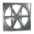 Supply Fan w/Drive Package, Standard Duty, 208-230/440V AC, 30 in Blade Dia, 3/4 HP