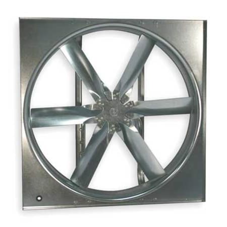 Supply Fan w/Drive Package, Standard Duty, 208-230/440V AC, 30 in Blade Dia, 3/4 HP