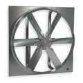 Exhaust Fan with Drive Package, 30 in Blade Dia, 115/208-230V AC, 1/3 hp, 675 RPM