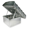 Steel 50""Dia, 39""H Roof Fan w.Motor