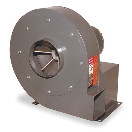 High Pressure Blower,10-5/8 in Wheel Dia
