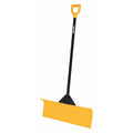 30" Snow Pusher Shovel with Nylon D-Grip Handle