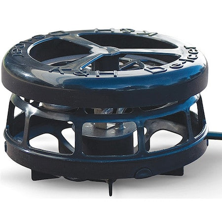 Perfect Climate Deluxe Pond De-Icer 250 watts Black 6"" x 6"" x 5