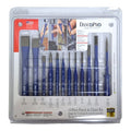 Punch & Chisel Kit, 12 Piece