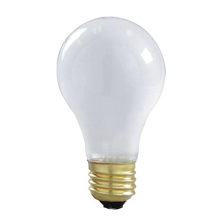 Incandescent Bulb, 100 W, A19, Med Base