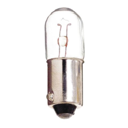 Incandescent, 2.8 W, T3-1/4