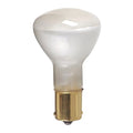 Bulb, Incandescent, 20W, R12, Bayonet Single Contact Base, Miniature