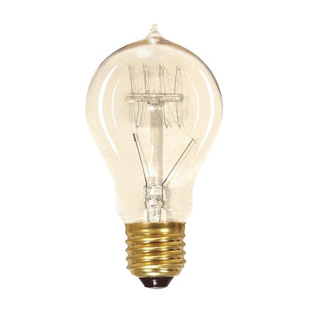 Bulb, Incandescent, 60W, A19, Medium Base, Vintage Light