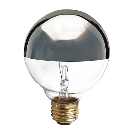 Bulb, Incandescent, 25W, G25, Medium Base, Globe Light