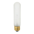Bulb, Incandescent, 25W, T10, Medium Base, Tubular