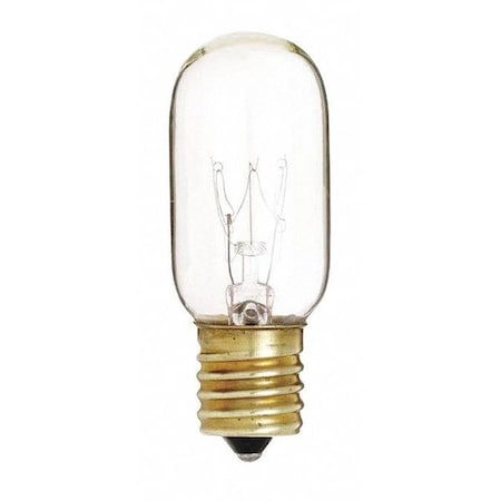 Bulb, Incandescent, 25W, T8, Intermediate Base, Sign & Indicator