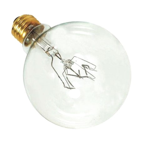400 W G30 Incandescent - Clear - 2000 Hours - 6000L - Medium Base - 120V