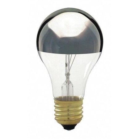 Bulb, Incandescent, 60W, A19, Medium Base, General Service
