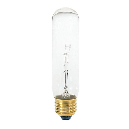 Bulb, Incandescent, 40W, T10, Medium Base, Tubular