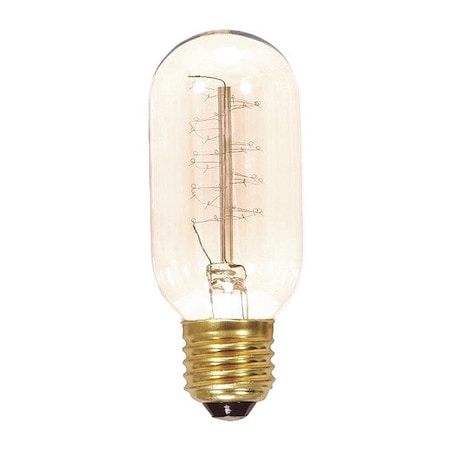 40 W T14 Incandescent - Clear - 3000 Hours - 160L - Medium Base - 120V