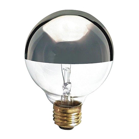 Bulb, Incandescent, 60W, G25, Medium Base, Globe Light