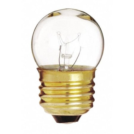 Bulb, Incandescent, 7.5W, S11, Medium Base, Sign & Indicator