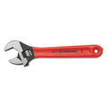 8" Adjustable Black Oxide Cushion Grip Wrench - Carded