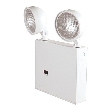 Ny Inc Emer Light, 2 Heads, 6 V, 18W, Wh