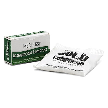 Instant Cold Pack, White, 4In. x 6In.