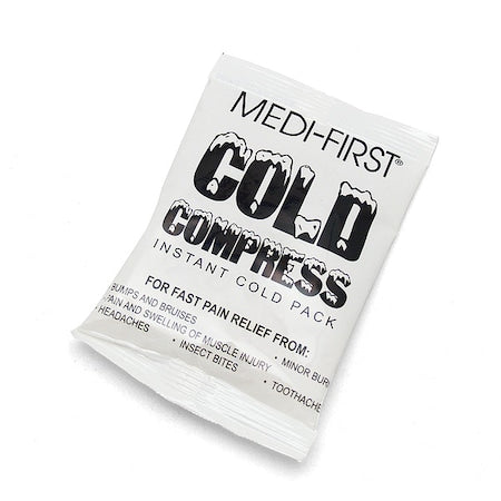 Instant Cold Pack, White, 6In. x 4In.