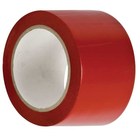 Marking Tape, 3" Size, Red