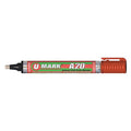 Solid Paint Marker, 5-5/8 in L, Orange, Paint