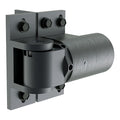 Gate Hinge, Aluminum, Screw-On Mounting, 1 3/4 in Leaf W x 4 3/8 in Leaf H, Anodized