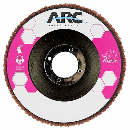 Flap Disc, Coated, Ceramic