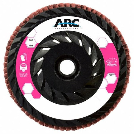 Flap Disc, Coated, Ceramic