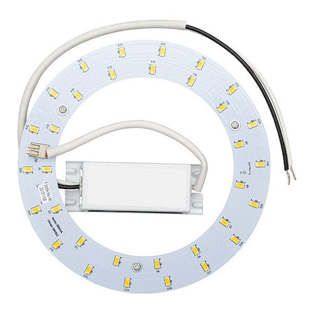Olden LED Outdoor Flush Mount, 10", Black Finish, White Glass Shade