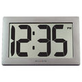 Digital Wall Clock, w/Intellitime