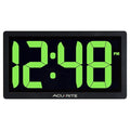 LED Digital Clock W/ Auto Dimming Brightness, 10"