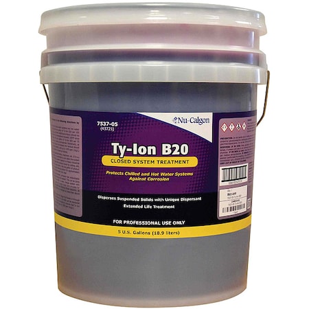 Corrosion Inhibitor, Lubricant Film, 5 gal, Pail, 185 Degrees F Max Op Temp