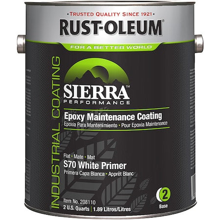 Primer, Water Base, 1 gal., White