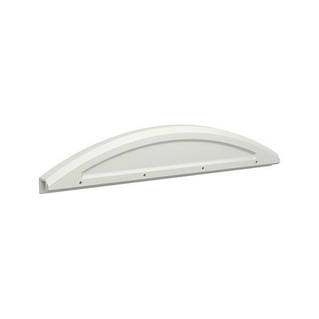 Bunk Safety Rail,61 1/2 in W,Stone Gray