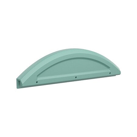 Bunk Safety Rail,42 in W,Aqua