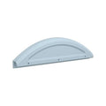 Bunk Safety Rail,42 in W,Blue Gray